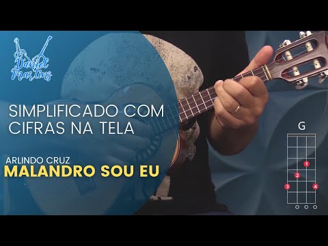 Malandro sou eu - Arlindo Cruz