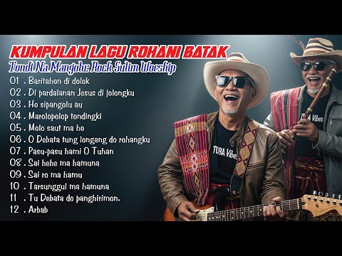 BATAK WORSHIP ROCK: Perpaduan Gitar Distorsi & Sulim Batak | TOBA VIBES Special AI