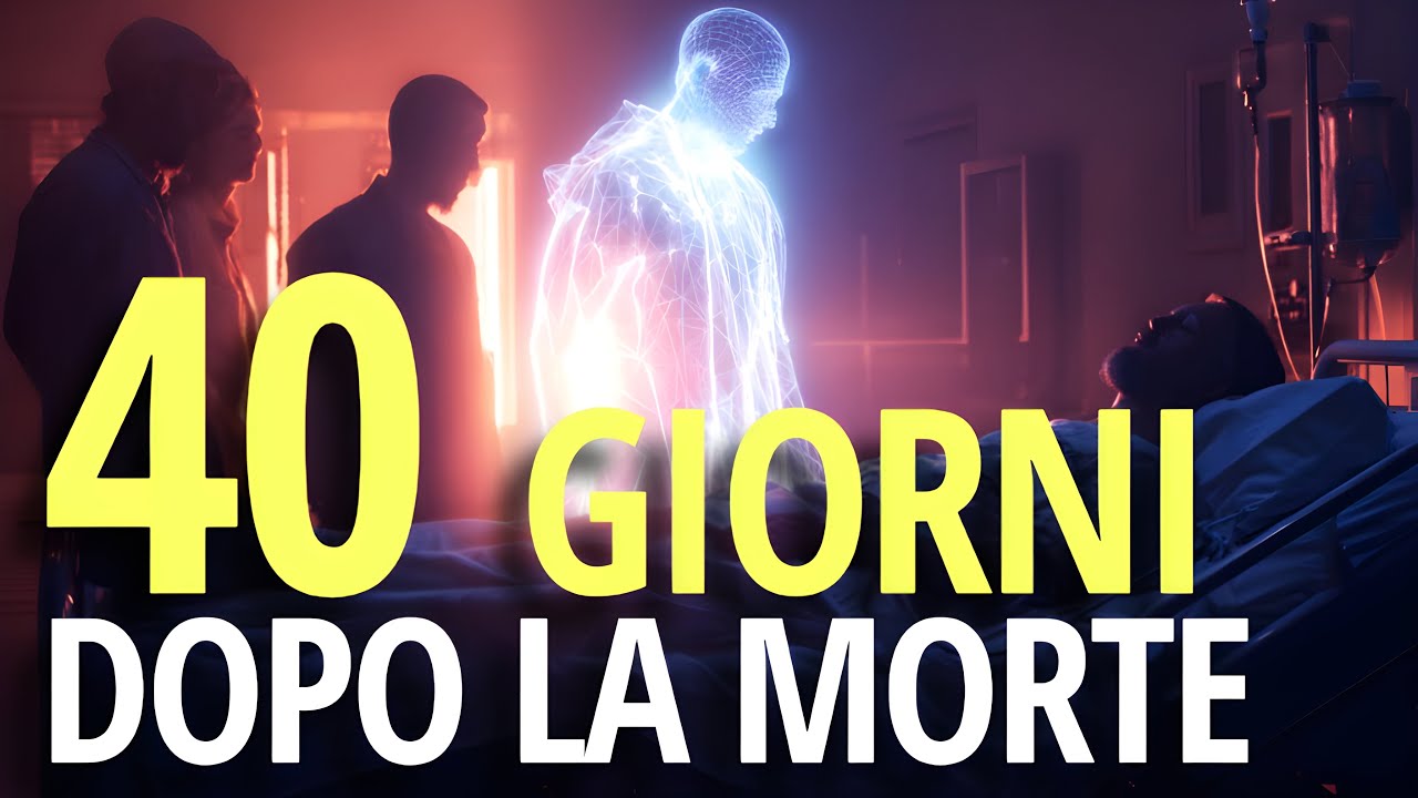 I PRIMI 40 GIORNI DOPO LA MORTE: COSA SUCCEDE DAVVERO? ✨ Edgar Cayce | Spiritualità