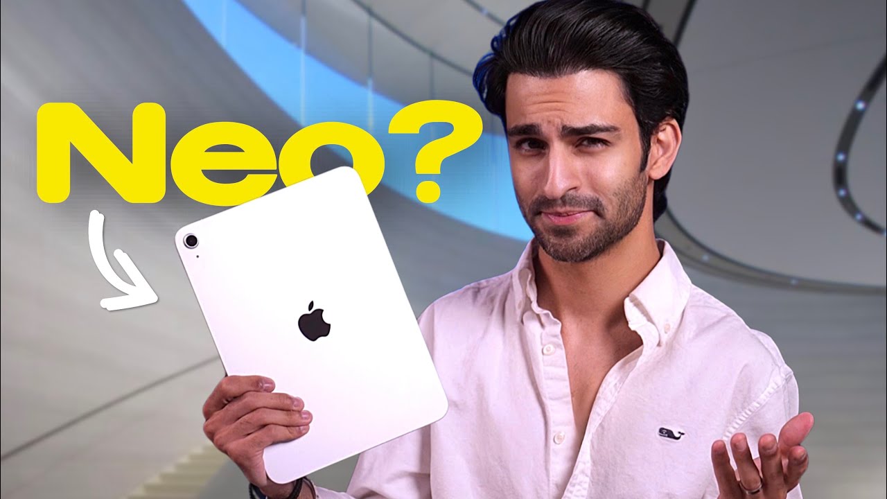Why the Next iPad Could Be Renamed Like MacBook Neo
