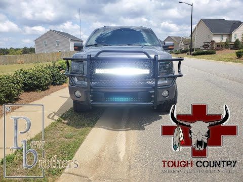 Brush Guard Easy Install
