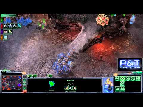 (HD451) Adel&MoMaN vs MaNa&ThorZaIN - PZvPT - Starcraft 2 Replay [FR]
