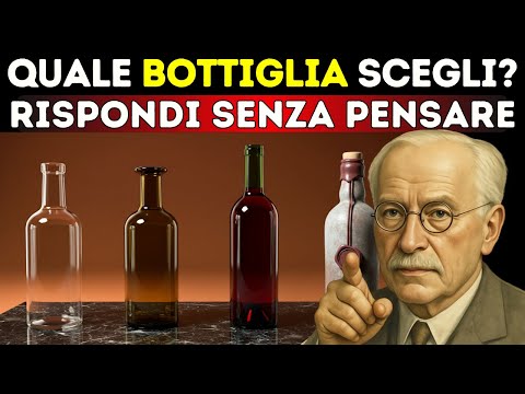 LA BOTTIGLIA CHE SCEGLI RIVELA CHI SEI VERAMENTE | TEST CARL JUNG