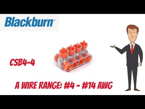 BlackBurn CSB4-4 Insulated Tap