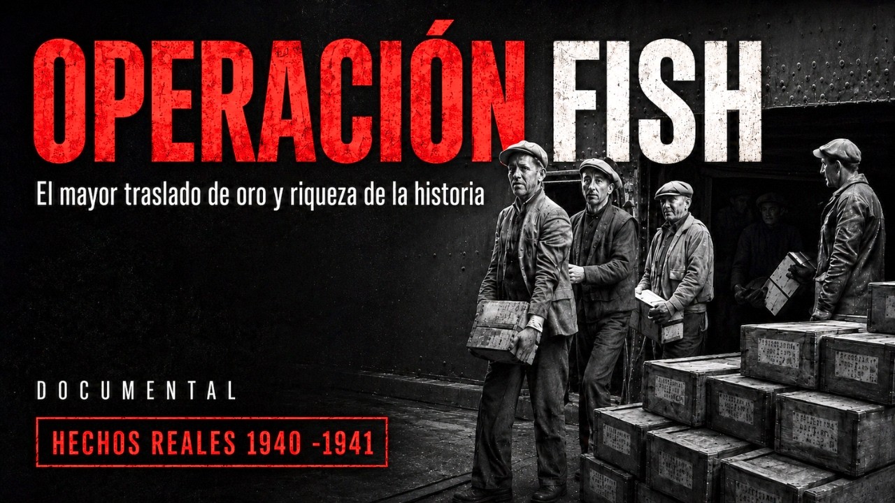 DOCUMENTAL | La operación SECRETA que movió todo el ORO y RIQUEZA del Imperio Británico a Canadá.