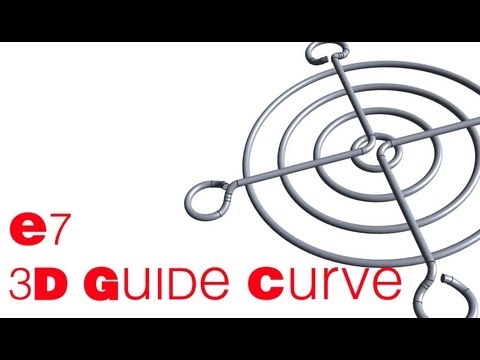 E7 CREO Parametric 2.0 Basic Modeling 5