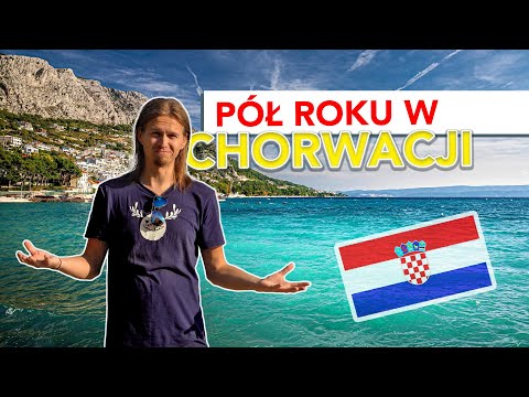 Warto tu zamieszkać? 🏠 ILE KOSZTUJE 🤑 tu ŻYCIE? 🇭🇷 Jacy są Chorwaci? PÓŁ ROKU w Chorwacji 😎