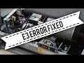 How To Fix/Repair  E3 Error in Treadmill