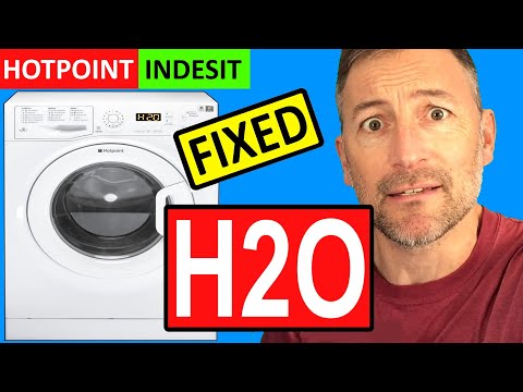 YouTube video about: What does h20 mean on washing machine?