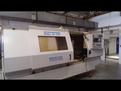 Rectificadora universal Erwin Junker BUAJ 50 CNC 1997