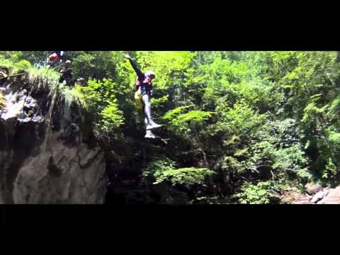Georgia Tech does Canyoning Chli Schliere - Summer 2013