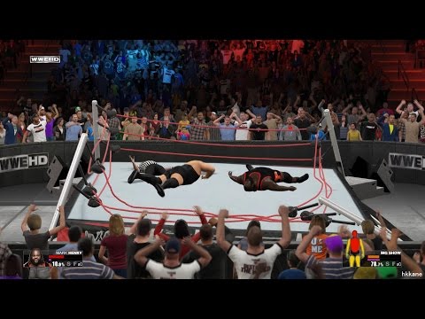 WWE 2K15 2K Showcase mode – Hall of Pain