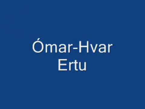 Ómar -  Hvar Ertu
