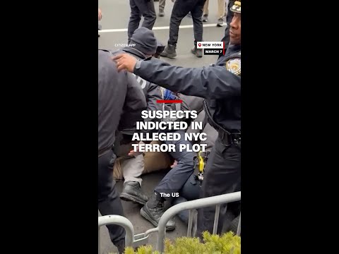 Suspects indicted in alleged NYC terror plot