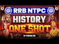 HISTORY ONE SHOT FOR RRB NTPC 2025 BY PARMAR SIR PARMAR SSC