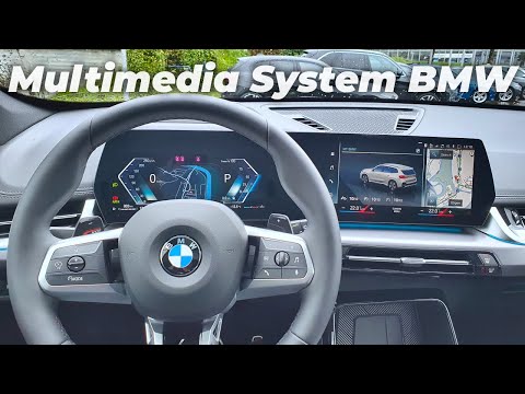 2023 BMW X1 Multimedia System & Digital Cockpit