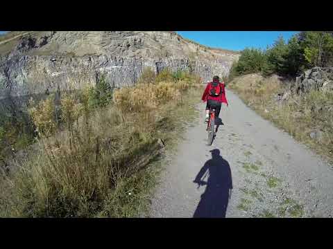 Cei 5 pe bicicleta: Vulcanul Racos