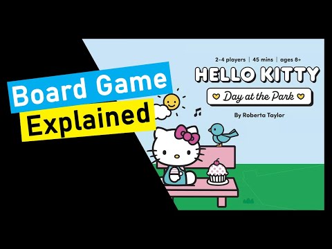 Short Preview of Hello Kitty Day at the Park