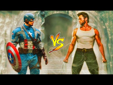 Captain America vs Wolverine In Tamil