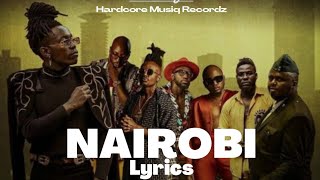 Bensoul - NAIROBI ft Sauti Sol,Nviiri The Storyteller,Mejja(Official Lyrics)