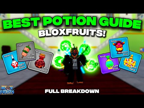 The ULTIMATE Potion Guide in Blox Fruits – Best to Worst!