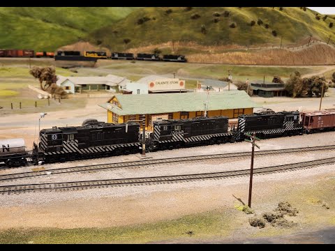 Santa Fe BTX Manifest - La Mesa Model Railroad Club