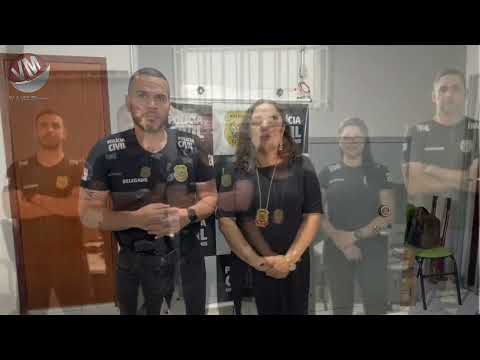 *PCMG cumpre mandado de prisão de investigado por homicídio qualificado em Virginópolis