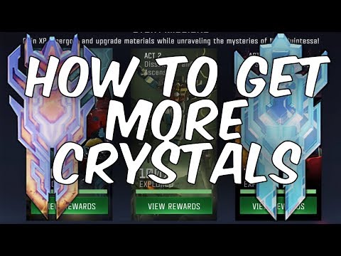 HOW TO GET MORE CRYSTALS! 5 STAR CRYSTALS + MORE! - Transformers: Forged To Fight
