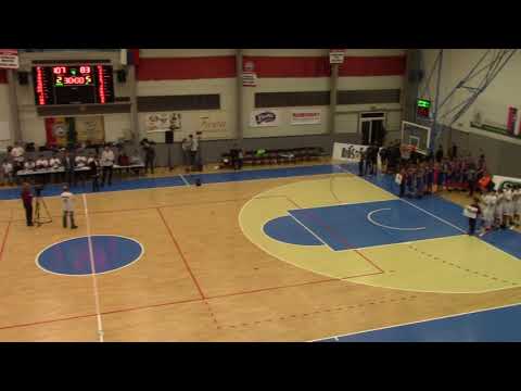 EYBL U15 Biosaurus Komarno Stage - Opening Ceremony