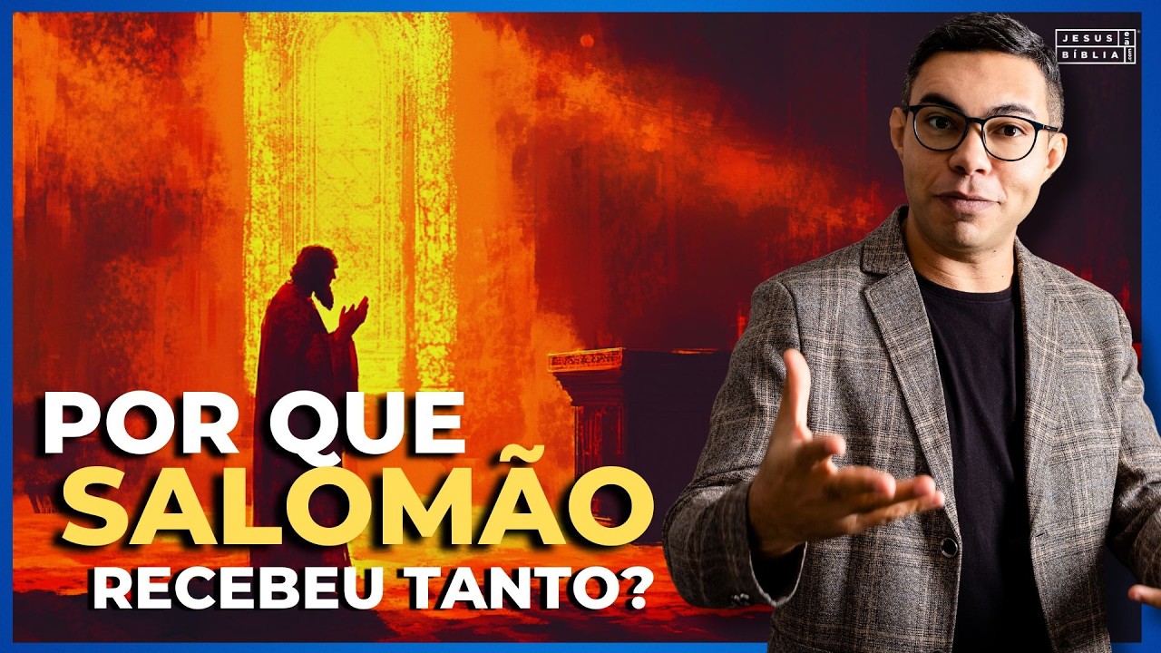 1 Reis 3.4-15: Riqueza ou Sabedoria? (O Dilema Que Define Destinos)