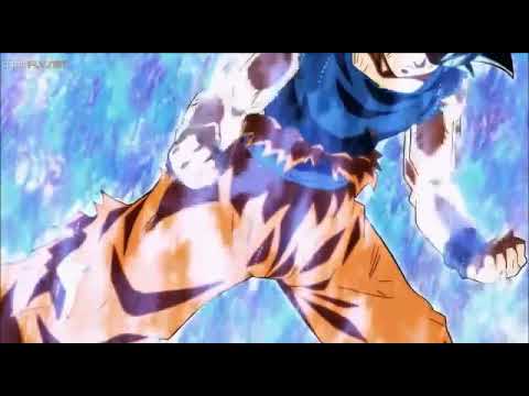 Goku domina el ultra instinto