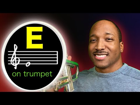 How to Play E on Trumpet | Notes on Trumpet