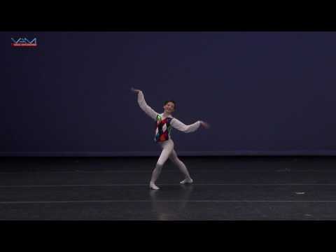 YAGP2017 Las Vegas #565 D Sellman Harlequinade