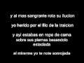 Anthony Cruz   Tu traicion Letras