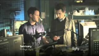 Sanctuary 3x08 For King And Country