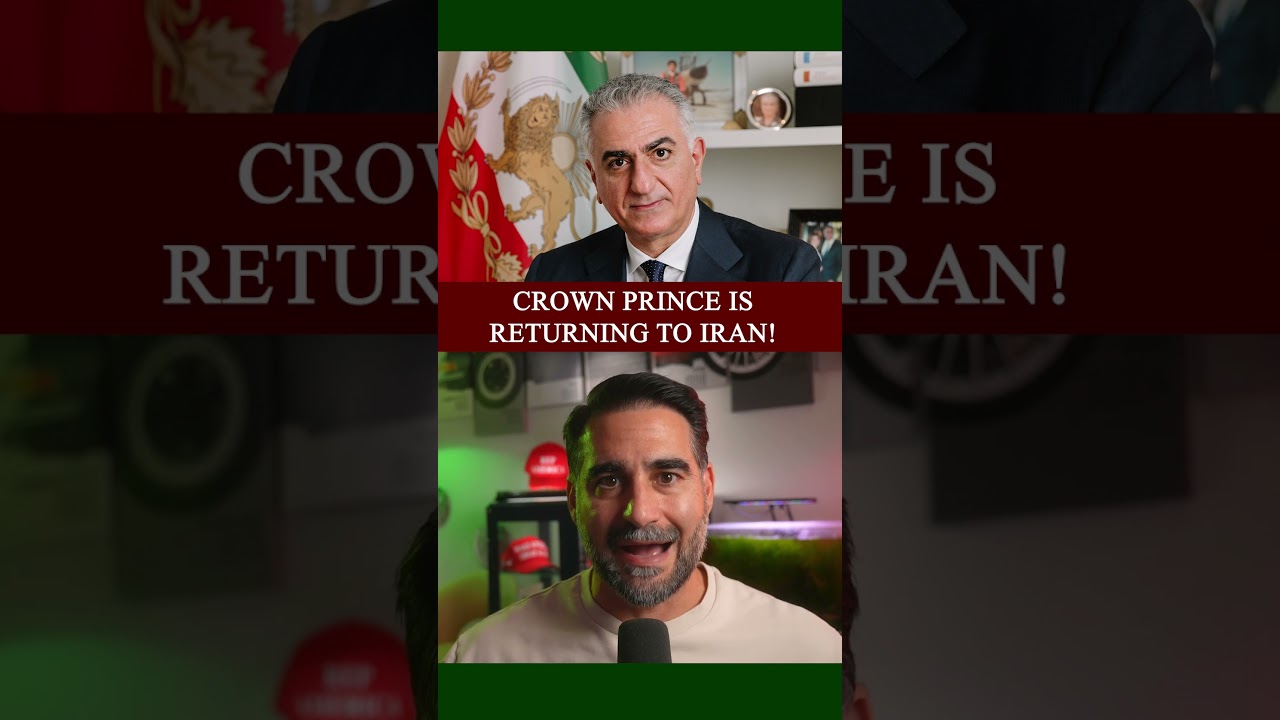Crown Prince Reza Pahlavi is Returning to Iran