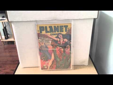 Pre code & Golden Age Sci-Fi comic book collection Avon E.C. Fiction House and more.