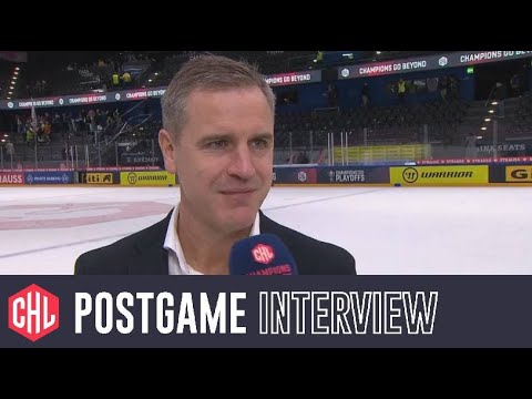 Postgame Interviews: EV Zug – Red Bull Munich