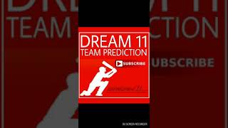DD vs RR dream 11 team prediction