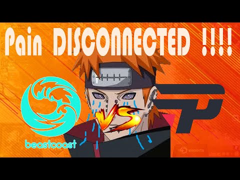 DESCONECTADOS!!! Beastcoast vS Pain Gaming Bo3 ( GAME 2) | ESL ONE LOS ANGELES MAJOR SA QUALIFIERS |