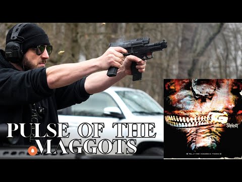 Slipknot - Pulse of the Maggots (Gun Cover) #slipknot