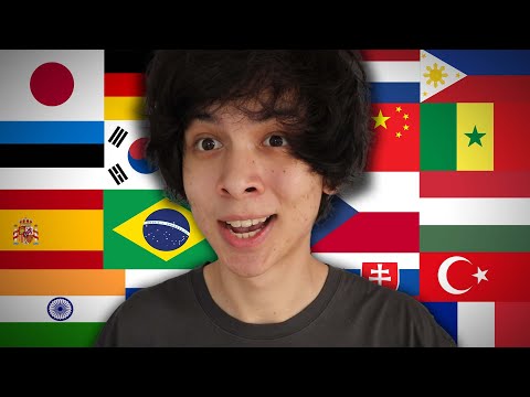 20ヶ国語を操るポリグロット (Polyglot Speaks 20 Languages)