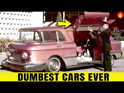 Worst Car Prototypes EVER 30 Models That FAILED Miserably