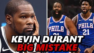 The Simmons and Harden Trade Reveals Durant's BIGGEST MISTAKE