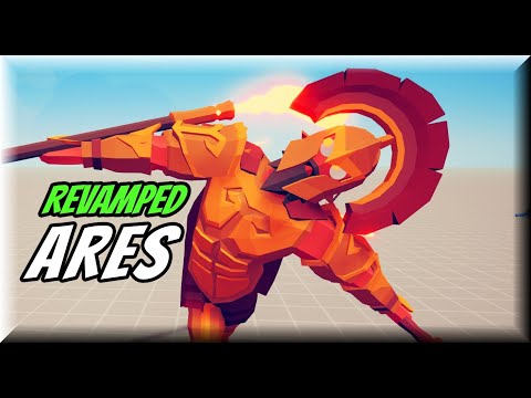 Revamped Ares vs Every Faction - Totally Accurate Battle Simulator TABS