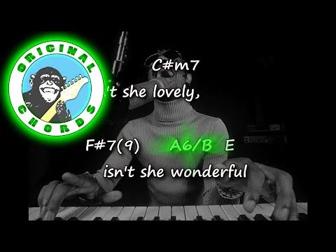 Stevie Wonder - Isn't She Lovely - Chords & Lyrics