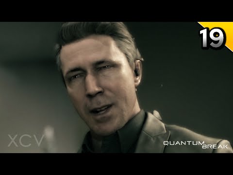 Quantum Break Walkthrough Gameplay Part 19 · Junction: Control / Surrender | PC Xbox One