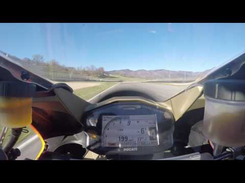 MUGELLO 11/03/2017 OPEN SEASON PANIGALE 1299 S