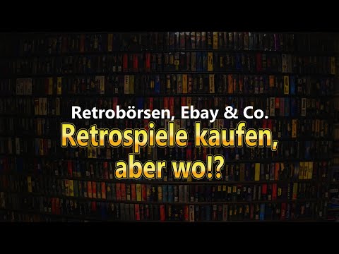 Retrospiele kaufen, aber wo!? - Retro Games Con Soltau 2025 / Amazon, Ebay & Co.