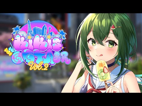 【 #KiKi鯖GTA2SR 】7日目!労働頑張って2時になったらカジノへGO!【#桜あおい】